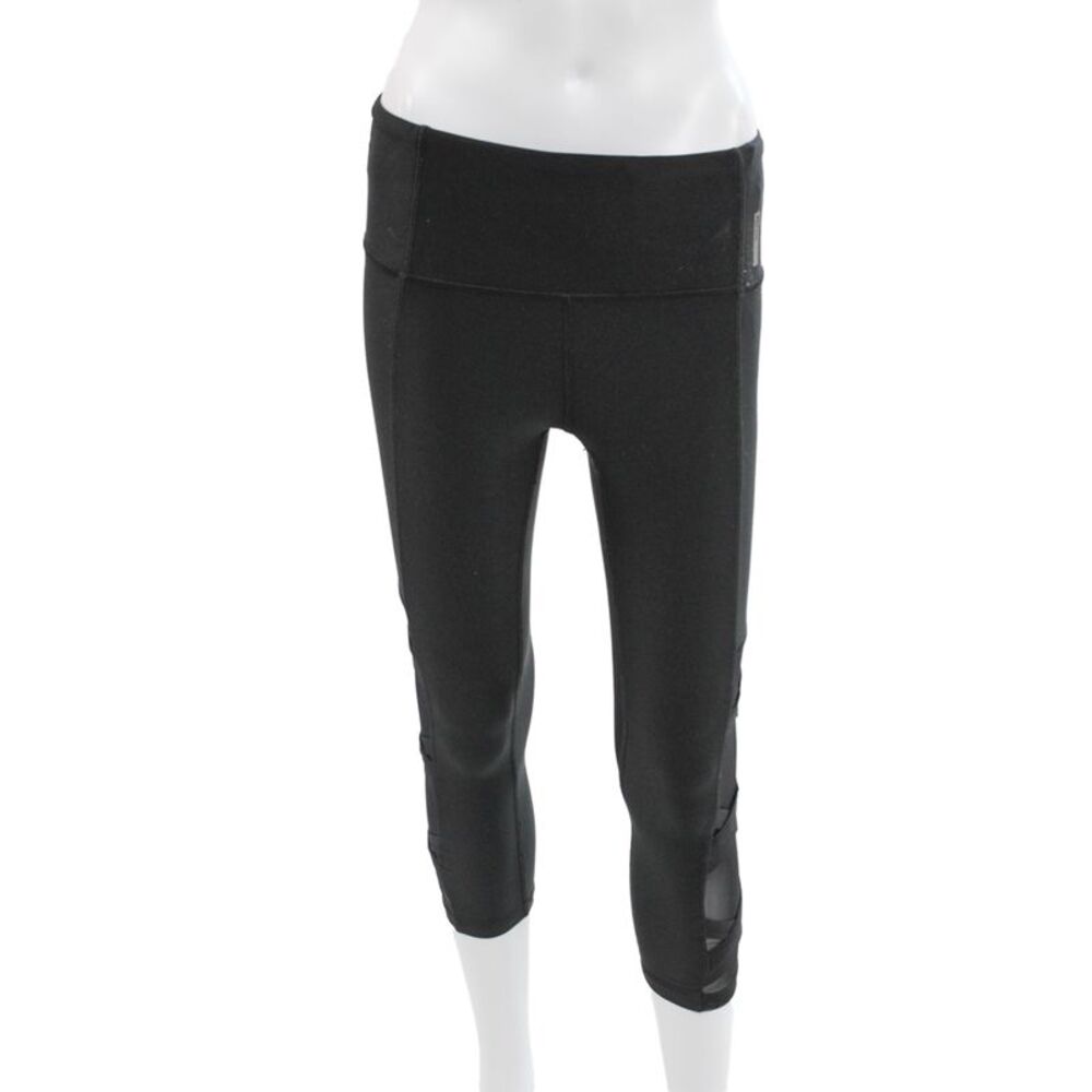 RBX Active Womens Capri Leggings Black Size XS